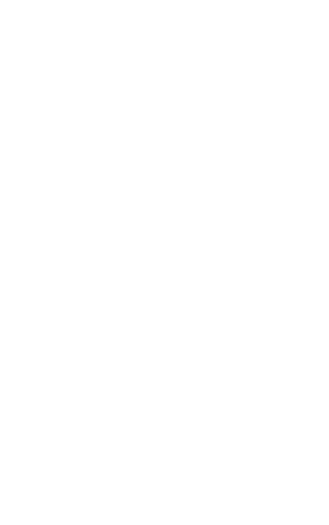 White silhouette of a hand touching a circular icon with dots, on a black background.