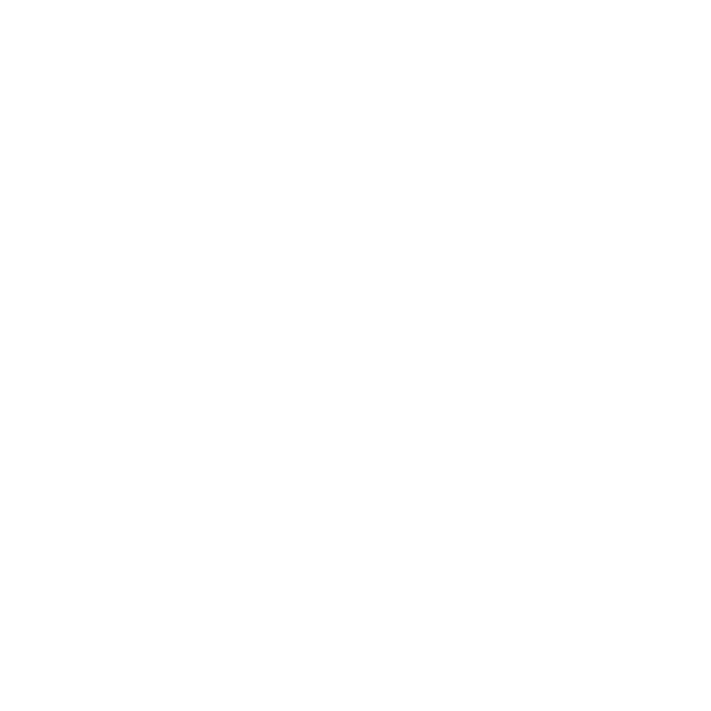 White silhouette of a dial with a single indicator on a black background.