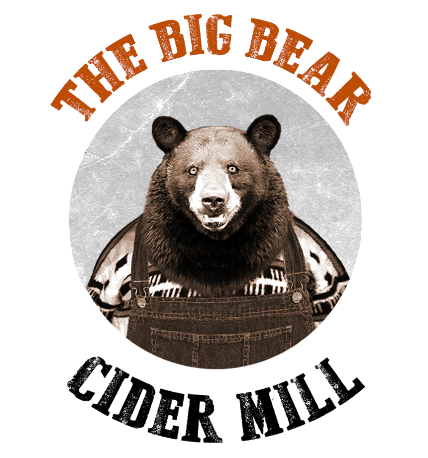 The Big Bear cider mill logo